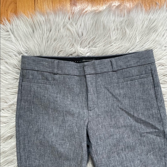 Banana Republic Gray Skinny Sloan Pants - Picture 7 of 9
